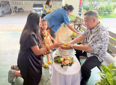 กิจกรรมสืบสานวัฒนธรรมไทย เนื่องในเทศกาลวันสงกรานต์ ประจำปี ... พารามิเตอร์รูปภาพ 40